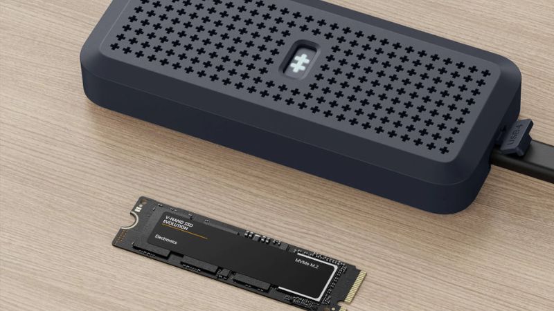 Tương thích với tất cả SSD và nhiều thiết bị công nghệ.