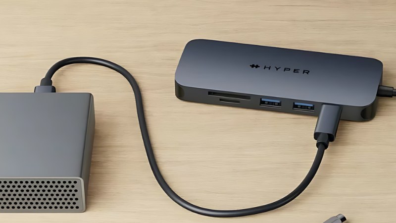 Cổng Gigabit ethernet tăng cường kết nối internet.