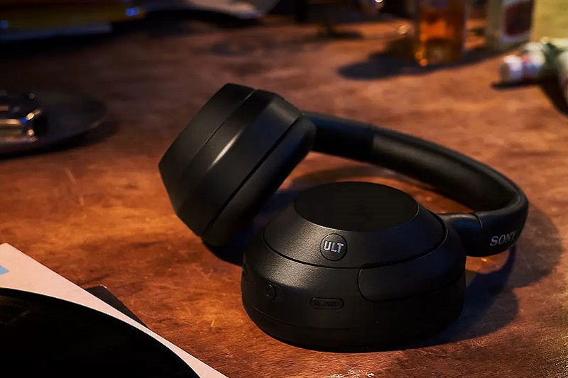 Điều khiển thông qua ứng dụng Sony Headphone Connect.