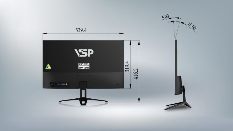 Mang đến góc học tập làm việc hiện đại.