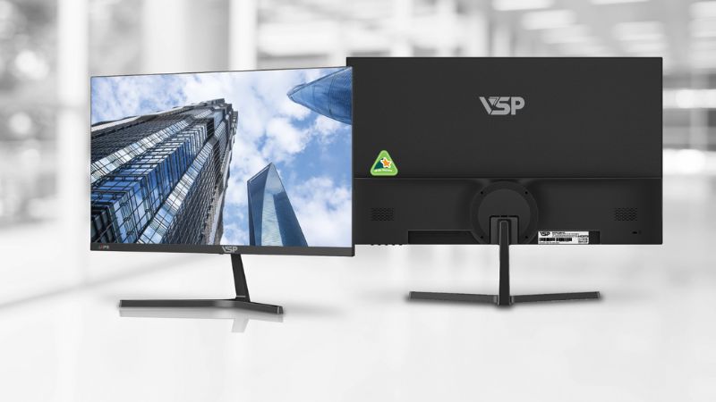 Hình dáng thiết kế màn hình của sản phẩm VSP.