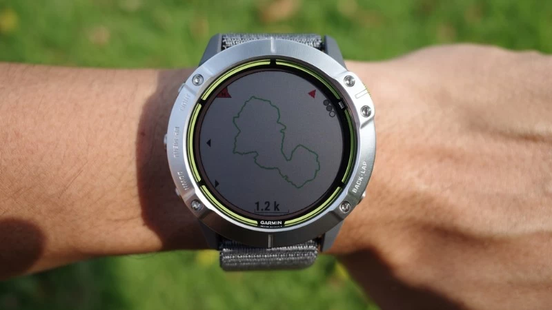 Công nghệ GPS trên đồng hồ Garmin Công nghệ GPS trên đồng hồ Garmin