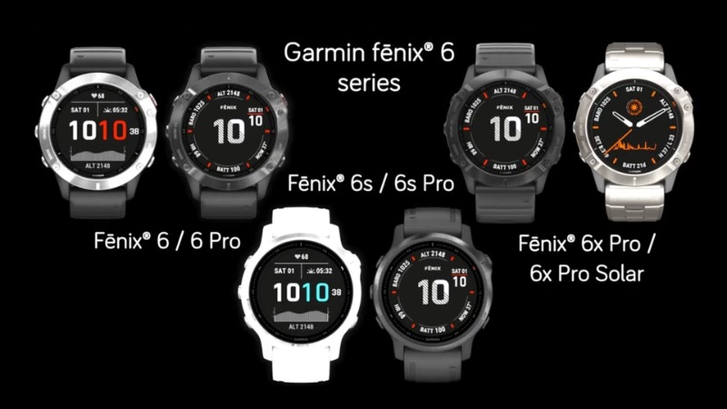 Garmin Fenix Series Garmin Fenix Series