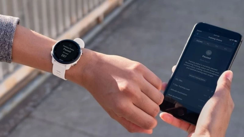 Đồng hồ Garmin dễ dàng tương thích trên nhiều thiết bị Đồng hồ Garmin dễ dàng tương thích trên nhiều thiết bị