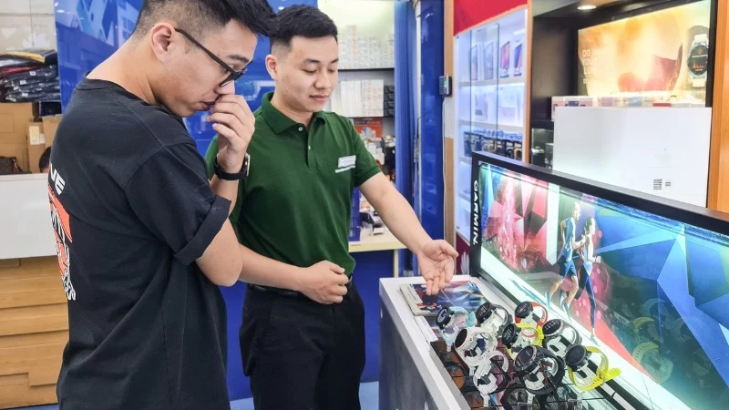 Hoàng Hà Mobile tự hào là địa chỉ tin cậy cho việc mua sắm các sản phẩm công nghệ, bao gồm cả đồng hồ thông minh Garmin Hoàng Hà Mobile tự hào là địa chỉ tin cậy cho việc mua sắm các sản phẩm công nghệ, bao gồm cả đồng hồ thông minh Garmin