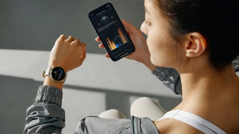 Công nghệ theo dõi sức khỏe trên đồng hồ Garmin Công nghệ theo dõi sức khỏe trên đồng hồ Garmin