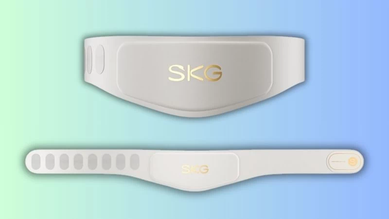 Đai massage lưng SKG W7-2. Đai massage lưng SKG W7-2.