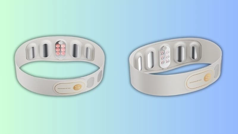 Massage chuyên nghiệp cùng 4 điểm điện cực trên Đai massage lưng SKG W7-2. Massage chuyên nghiệp cùng 4 điểm điện cực trên Đai massage lưng SKG W7-2.