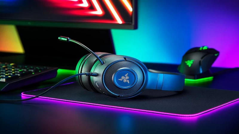 Tai nghe Razer mang đến chất lượng âm thanh ấn tượng Tai nghe Razer mang đến chất lượng âm thanh ấn tượng