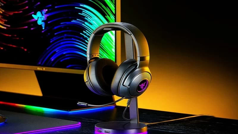 Tai nghe Razer Kraken V3 X (USB) RZ04-03750100-R3M1 Tai nghe Razer Kraken V3 X (USB) RZ04-03750100-R3M1