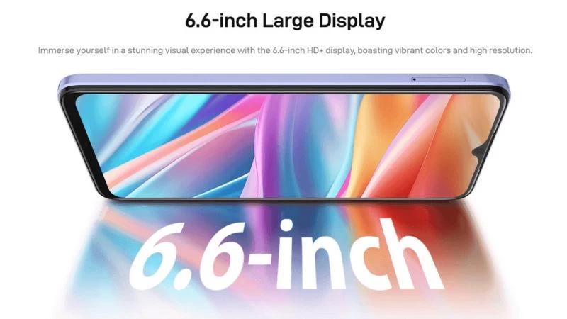 Màn hình 6.6 inch tần số quét 90Hz. Màn hình 6.6 inch tần số quét 90Hz.
