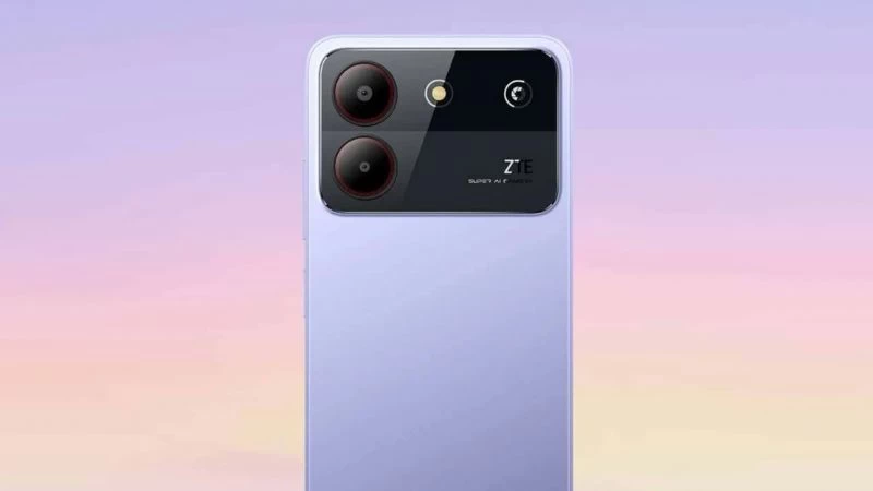 Camera 13MP tích hợp AI. Camera 13MP tích hợp AI.