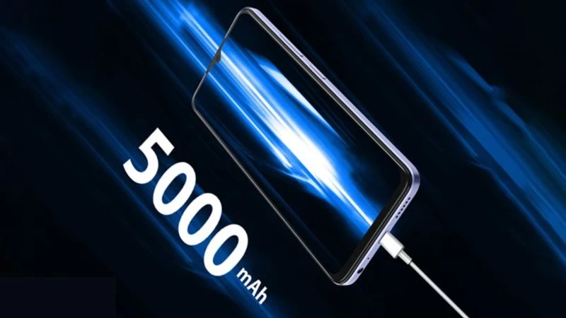 Dung lượng 5000mAh. Dung lượng 5000mAh.