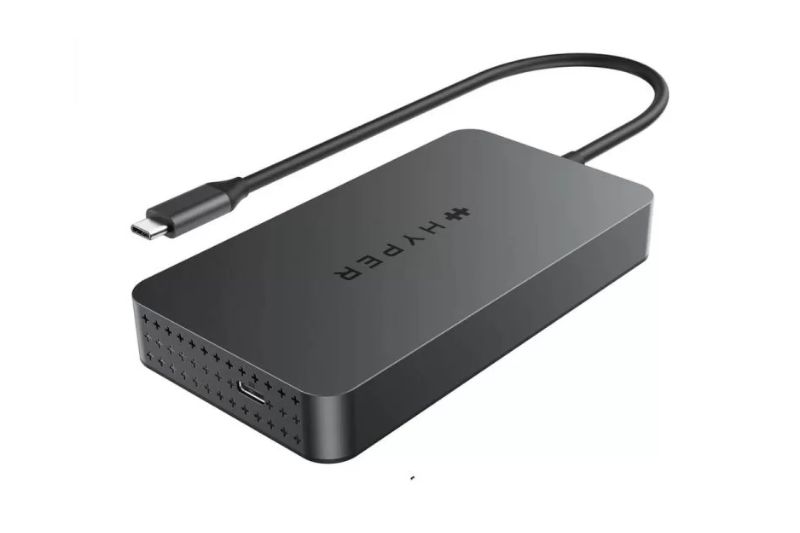 Cổng Chuyển Hyperdrive Next Dual 4K HDMI 7 Port Usb-C