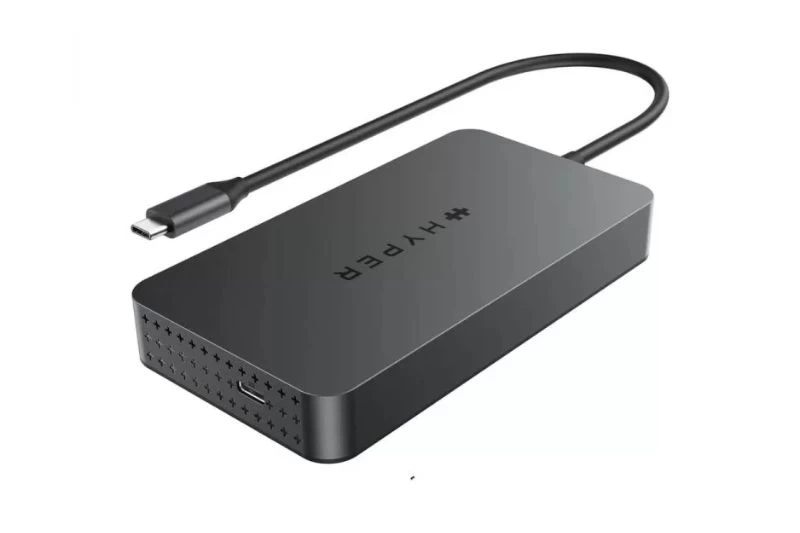 Cổng Chuyển Hyperdrive Next Dual 4K HDMI 7 Port Usb-C. Cổng Chuyển Hyperdrive Next Dual 4K HDMI 7 Port Usb-C