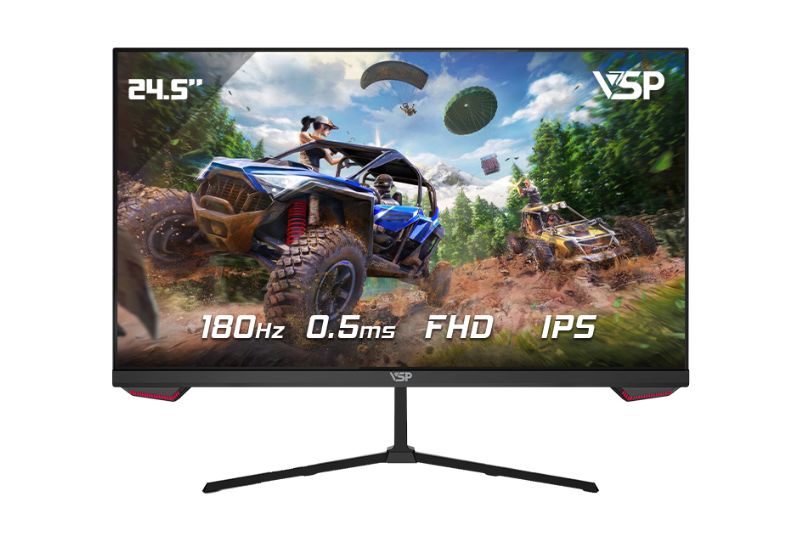 Màn hình thông số vượt trội chơi game mượt mà.