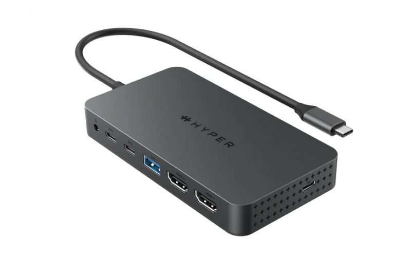 Cổng Chuyển Hyperdrive Next Dual 4K HDMI 7 Port Usb-C mang đến khả năng truyền tải cực nhanh và hiệu quả.