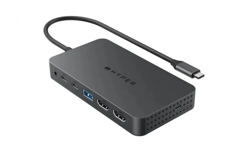 Cổng Chuyển Hyperdrive Next Dual 4K HDMI 7 Port Usb-C mang đến khả năng truyền tải cực nhanh và hiệu quả. Cổng Chuyển Hyperdrive Next Dual 4K HDMI 7 Port Usb-C mang đến khả năng truyền tải cực nhanh và hiệu quả.
