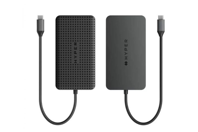 Hỗ trợ xuất ra 2 màn hình mở rộng có độ phân giải lên đến 4K cho Macbook M1, M2, M3, PC và Chromebook.
