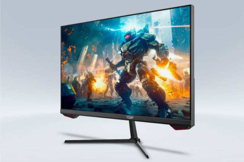 Kích thước tiêu chuẩn 24.5 inch, độ phân giải FHD sắc nét, công nghệ tấm nền mới FAST IPS.