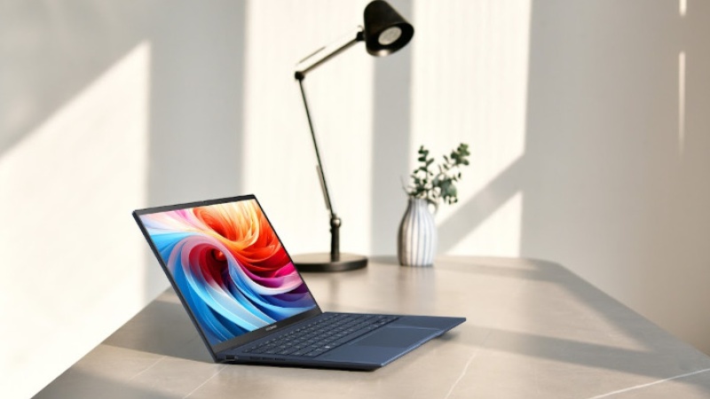Thiết kế mỏng nhẹ tinh tế, thời thượng.