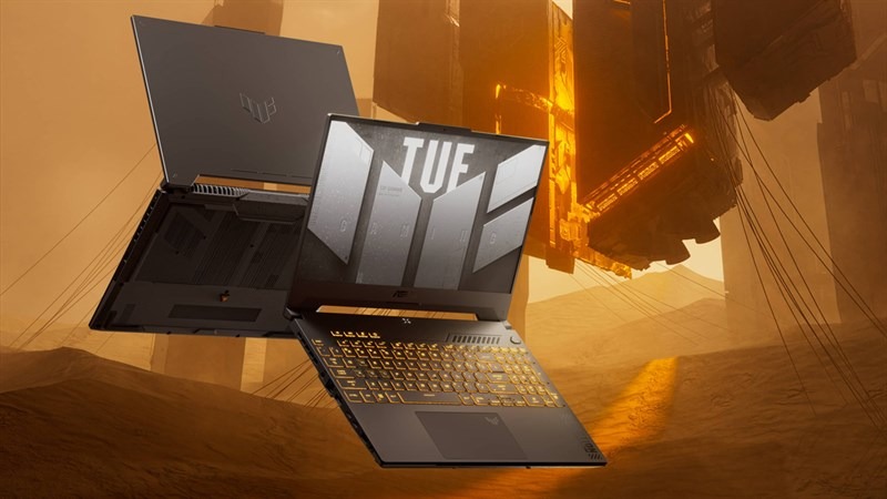 Laptop Asus TUF Gaming F15 FX507VU-LP197W.
