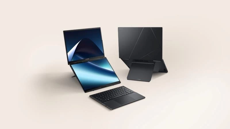 Bàn phím tách rời kèm touchpad cảm ứng cho trải nghiệm gõ chạm tuyệt vời. Bàn phím tách rời kèm touchpad cảm ứng cho trải nghiệm gõ chạm tuyệt vời.