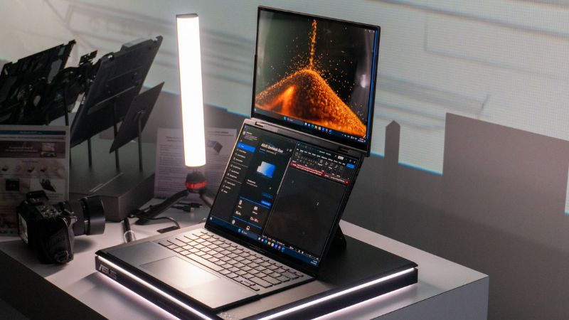 Hiệu năng vượt trội với chip AI Intel Core Ultra 7.