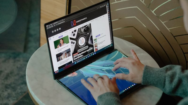 ASUS Zenbook.