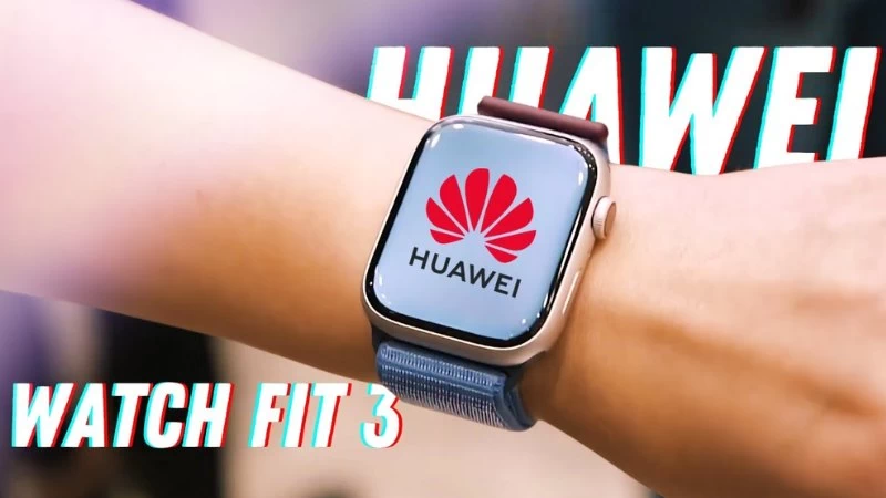 Đồng hồ thông minh thể thao mới của Huawei. Đồng hồ thông minh thể thao mới của Huawei.