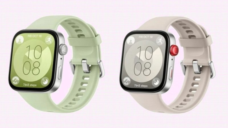 Đồng hồ thông minh Huawei Fit 3 với màn hình OLED sắc nét.