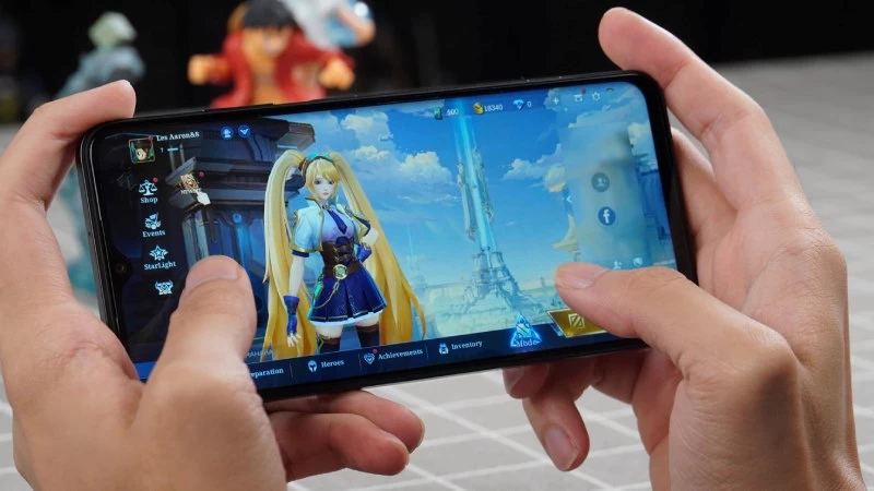 Nâng cao hiệu quả chơi game. Nâng cao hiệu quả chơi game.