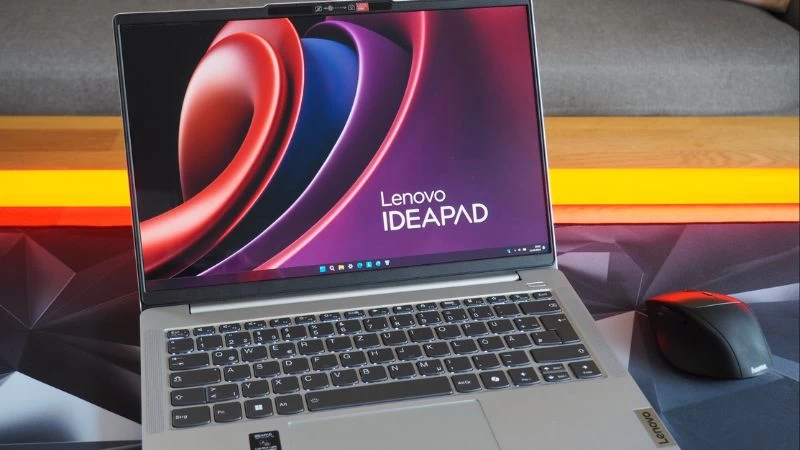 Laptop Lenovo Ideapad Slim 5 đa nhiệm ổn định. Laptop Lenovo Ideapad Slim 5 đa nhiệm ổn định.