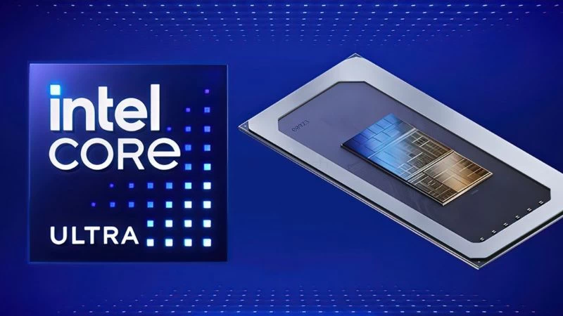 Hiệu năng vượt trội từ chip Intel Core Ultra 5. Hiệu năng vượt trội từ chip Intel Core Ultra 5.