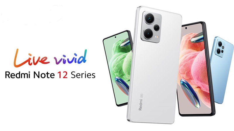 Redmi Note 12 Series chính hãng đã có mặt tại Hoàng Hà Mobile với những ưu đãi hấp dẫn Redmi Note 12 Series chính hãng đã có mặt tại Hoàng Hà Mobile với những ưu đãi hấp dẫn