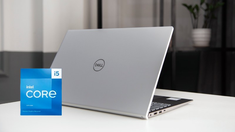 Cấu hình mạnh mẽ với chip Intel Core i5 thế hệ 13.