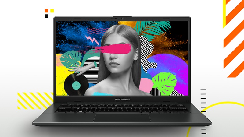 Laptop ASUS Vivobook Go 14 E1404FA-NK186W.