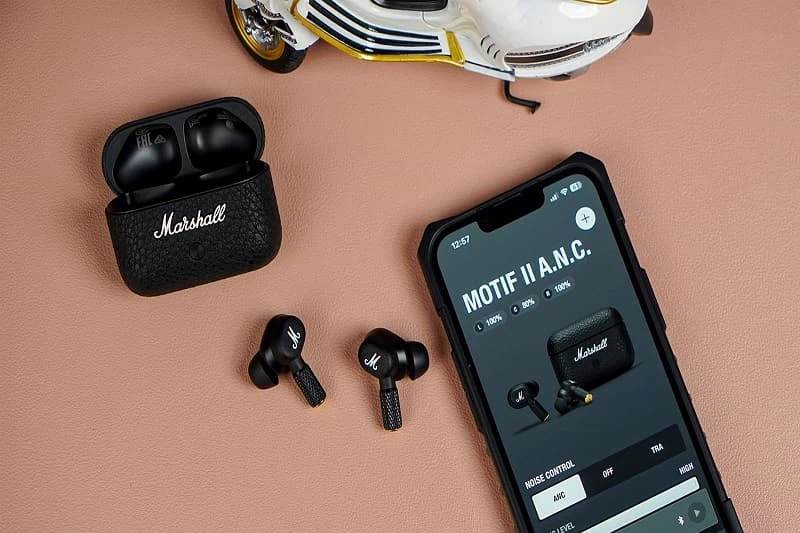 Tai nghe Marshall Motif II ANC Tai nghe Marshall Motif II ANC