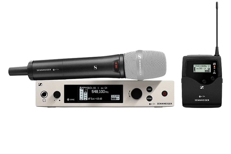 Sennheiser đã sản xuất một loạt các bộ thu và bộ phát RF chất lượng cao Sennheiser đã sản xuất một loạt các bộ thu và bộ phát RF chất lượng cao