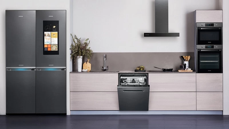 Samsung không chỉ nổi tiếng với các sản phẩm điện tử cá nhân mà còn sản xuất một loạt các thiết bị gia dụng Samsung không chỉ nổi tiếng với các sản phẩm điện tử cá nhân mà còn sản xuất một loạt các thiết bị gia dụng