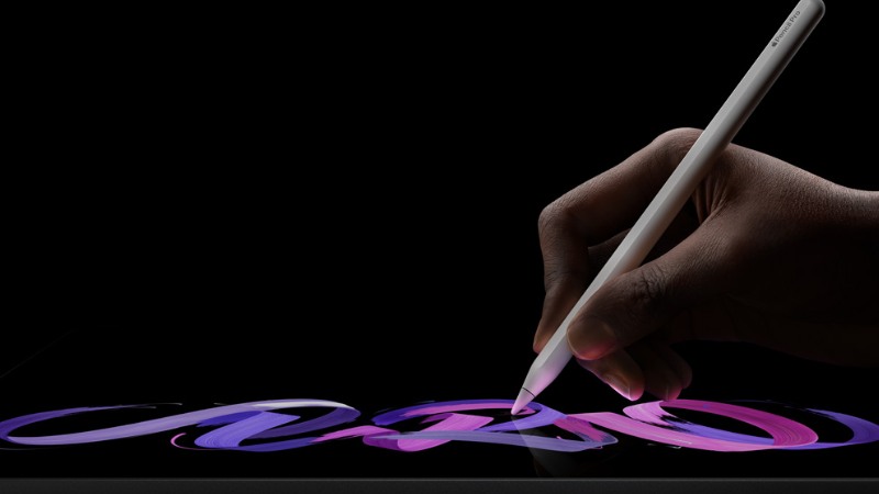 Apple Pencil Pro hỗ trợ tối đa cho mọi tác vụ.