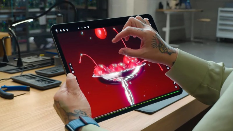Màn hình Ipad pro luôn là điểm đặc biệt.