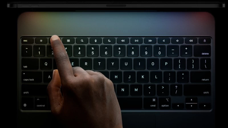 Magic Keyboard trải nghiệm gõ phím nhạy, mượt. Magic Keyboard trải nghiệm gõ phím nhạy, mượt.