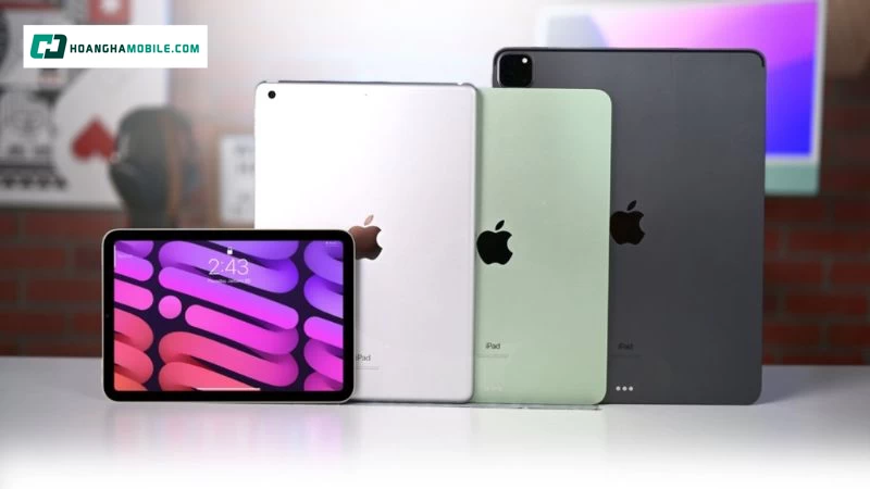 Nên chọn kích thước màn hình iPad nào? Nên chọn kích thước màn hình iPad nào?