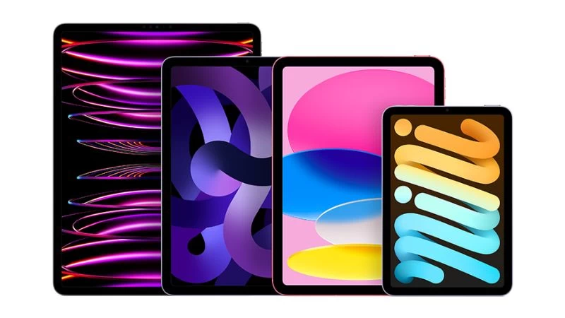 Apple liên tục cải tiến và nâng cấp iPad với nhiều phiên bản mới, đáp ứng nhu cầu đa dạng của người dùng Apple liên tục cải tiến và nâng cấp iPad với nhiều phiên bản mới, đáp ứng nhu cầu đa dạng của người dùng