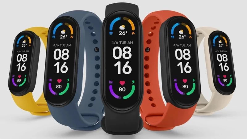 Xiaomi Mi Band Series Xiaomi Mi Band Series
