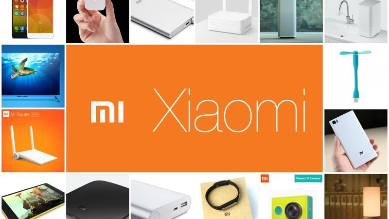 Các dòng sản phẩm nổi bật của Xiaomi Các dòng sản phẩm nổi bật của Xiaomi