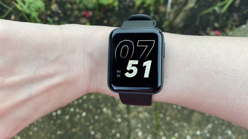 Đồng hồ Xiaomi có thiết kế hiện đại Đồng hồ Xiaomi có thiết kế hiện đại