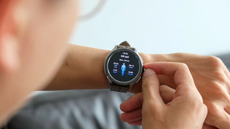 Đồng hồ Xiaomi được tích hợp nhiều tiện ích thông minh Đồng hồ Xiaomi được tích hợp nhiều tiện ích thông minh