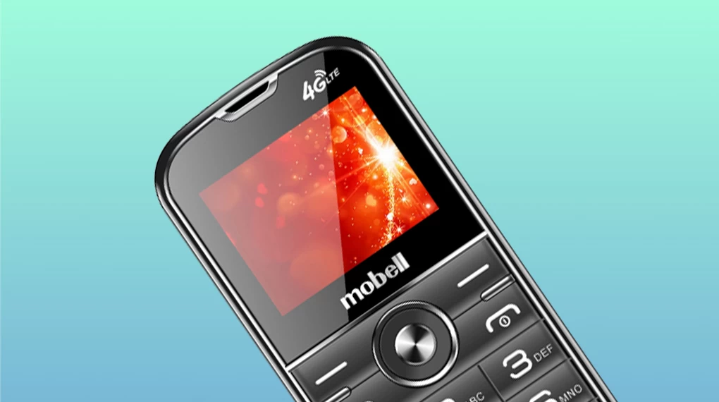 Điện thoại di động Mobell F209 4G sở hữu màn hình 2 inch tiêu chuẩn Điện thoại di động Mobell F209 4G sở hữu màn hình 2 inch tiêu chuẩn